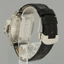 Panerai Luminor Marina GMT PAM00048 Stainless Steel Black Dial 40mm Watch 3