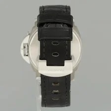 Panerai Luminor Marina GMT PAM00048 Stainless Steel Black Dial 40mm Watch 4