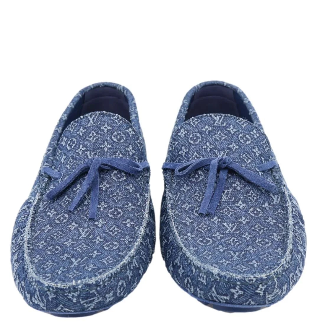 Louis Vuitton — Louis Vuitton Driver Moccasin — Designer Shoe — resale
