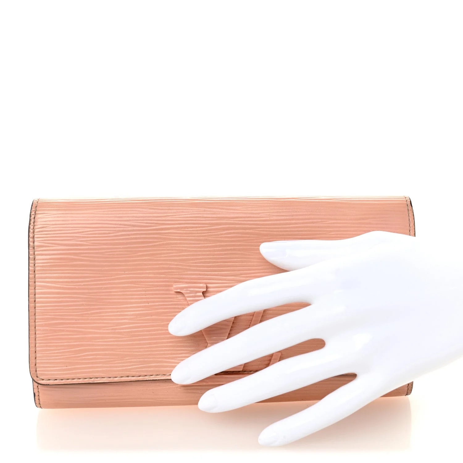 Louise Wallet Nacre 2