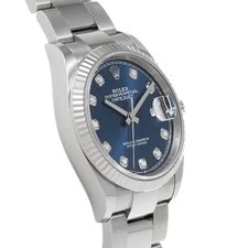 Rolex Datejust 36 126234G 36mm Stainless Steel Blue #WW865 3