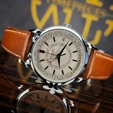 Patek Philippe — Patek Philippe Complications 5212A-001 40MM Calatrava Weekly Calendar Auto B&P — Watch — resale
