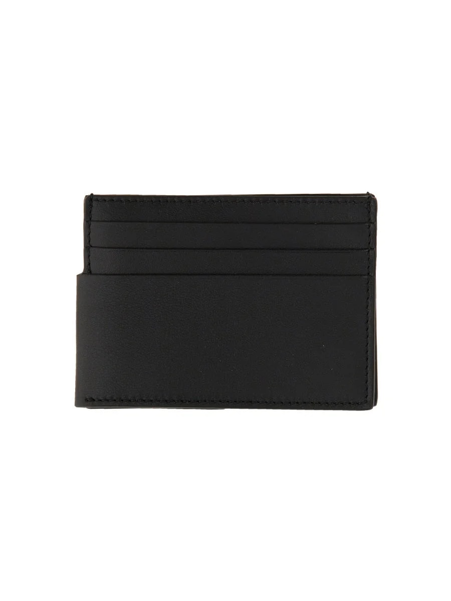 Alexander Mcqueen Logo-Print Card Case — Wallets 2
