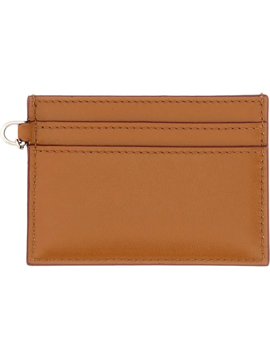 Alexander Mcqueen Card Case — Buff Main: Wallets 4