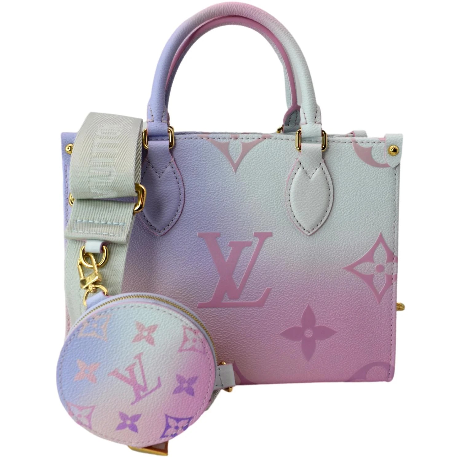 Louis Vuitton — Louis Vuitton Onthego Sunrise Pastel — Handbag — deal