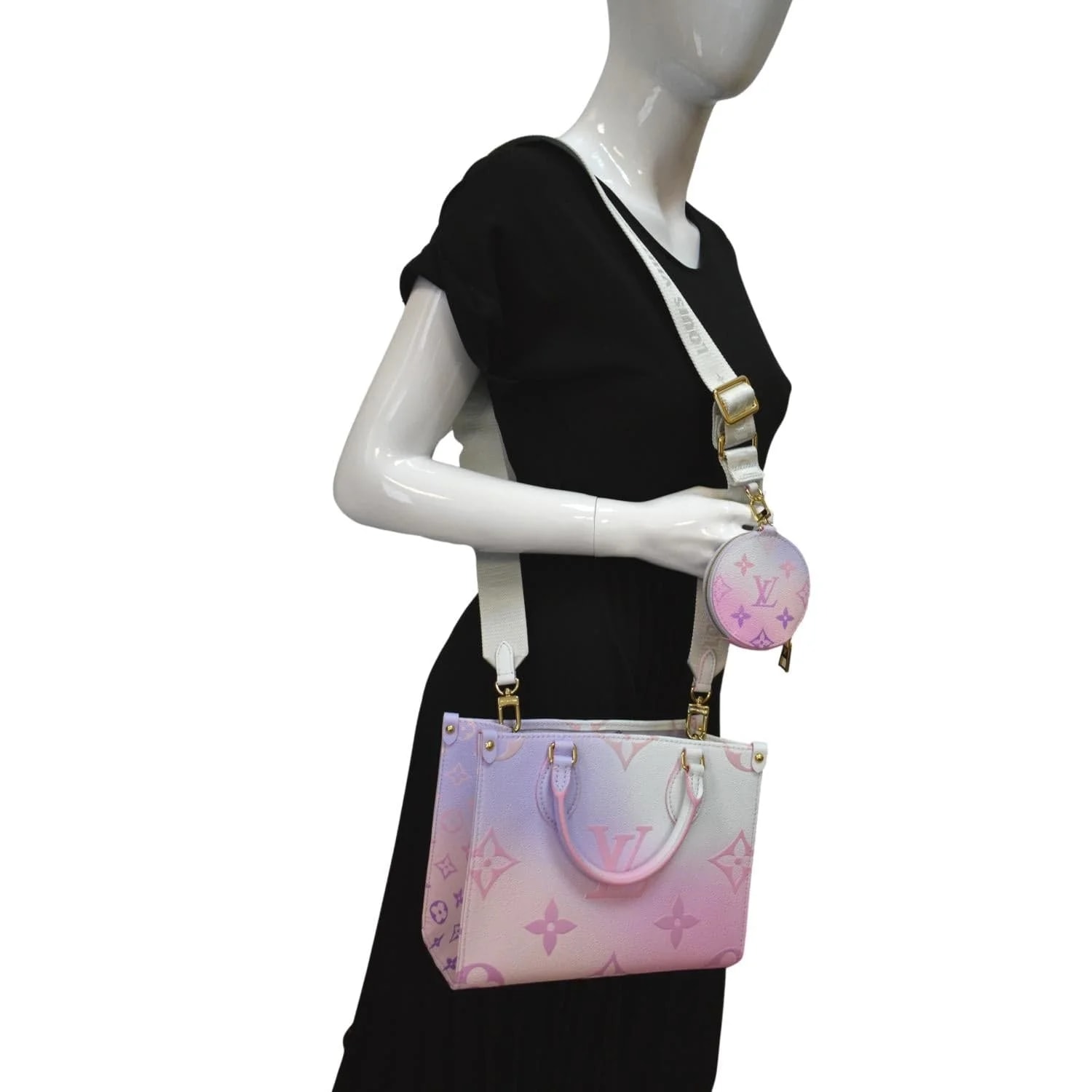 Louis Vuitton Onthego Sunrise Pastel 2