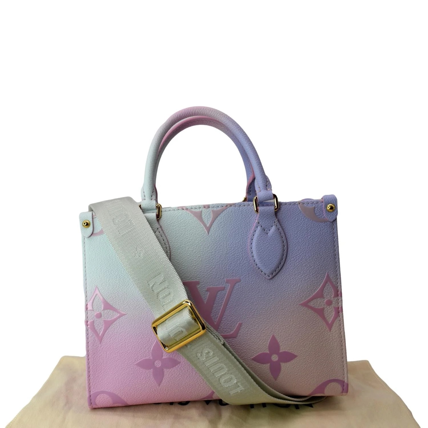 Louis Vuitton Onthego Sunrise Pastel 3