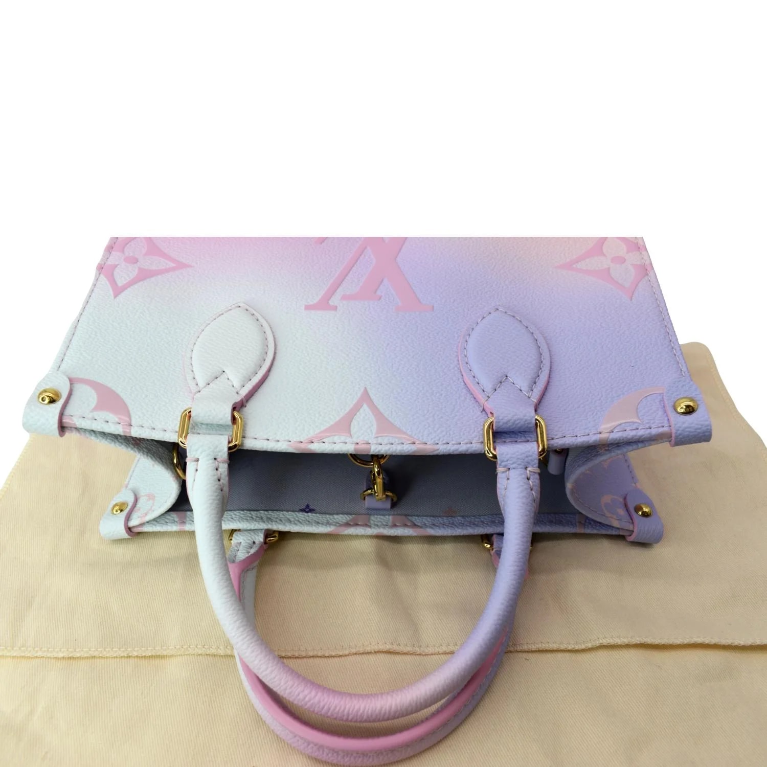 Louis Vuitton Onthego Sunrise Pastel 4
