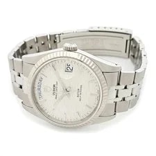 Tudor Prince Date-day Silver Mosaic 76214 Automatic Ss/white Gold 2
