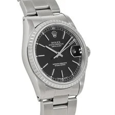 Rolex Datejust 16220 Black 734736 3