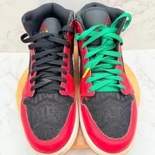 Air Jordan 1 Mid SE Christmas Size 8 US DQ8417 006 2