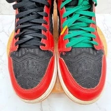 Air Jordan 1 Mid SE Christmas Size 8 US DQ8417 006 3