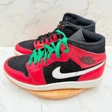 Air Jordan 1 Mid SE Christmas Size 8 US DQ8417 006 4