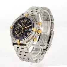 No Maintenance Breitling Crosswind Bicolor B13055 SSxYG Automatic 2