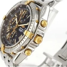 No Maintenance Breitling Crosswind Bicolor B13055 SSxYG Automatic 3