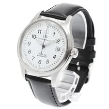 IWC — IWC Pilot's Mark XV IW325309 38mm SS White #C20010 — Watch — resale