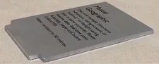 Jaeger-LeCoultre Master Geographic Display Plate Collectible From Japan 3
