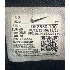 Nike Low Cut Air Max 97 312834-008 SIze 26.5 (M) 27569181df969528 4