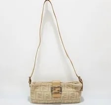 Fendi — Fendi Juka Baguette Crossbody 153448877 — Handbag — resale