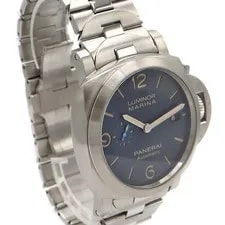 Panerai Luminor Marina 1950 PAM01058 44mm Stainless Steel Blue Dial #KN225 3