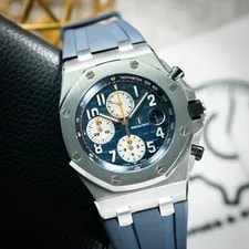 Audemars Piguet AP Royal Oak Offshore Navy 42mm 26470ST.OO.A027CA.01 26470ST 2