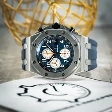 Audemars Piguet AP Royal Oak Offshore Navy 42mm 26470ST.OO.A027CA.01 26470ST 4