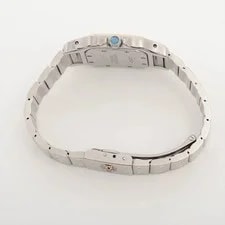 Cartier Santos Galbee W20012C4 Ss×yg QZ Ivory-Face 1 Extra Link 2