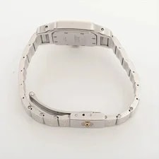 Cartier Santos Galbee W20012C4 Ss×yg QZ Ivory-Face 1 Extra Link 3