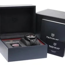 Tag Heuer — TAG Heuer Formula 1 Indy 500 CAZ101AD 43mm SS Black #C8421 — Watch — resale
