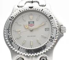 Tag Heuer — TAG Heuer Professional S99.006M White Quartz From Japan — Watch — resale