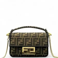 Fendi Mini Baguette (ym060426d1r) 2