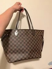 Louis Vuitton — Authentic Louis Vuitton Neverfull Interior — Handbag — resale