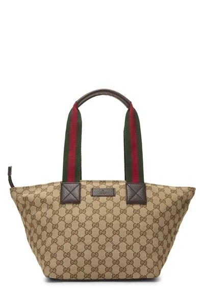Gucci — Original Web Soft Zip — Handbag — resale