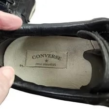 Converse John Varvatos Star Player Low Top M 13 W 15 4