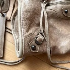 Balenciaga the City 115748 Greige Auth Y2K Good 3