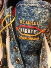Vans — Vans Cobra Kai Old Skool Classic US 6 — Sneaker — resale
