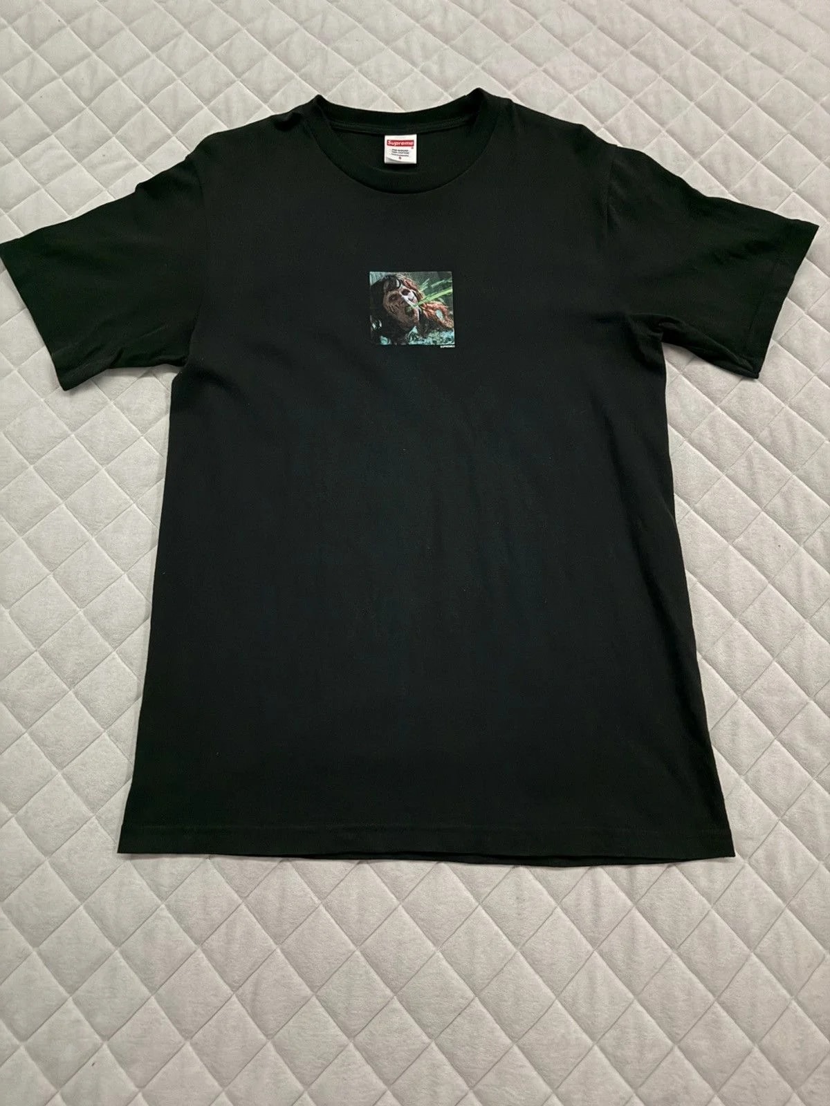 Supreme — Supreme X the Exorcist ‘Puke’ T-Shirt — streetwear — resale