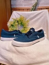Polo Ralph Lauren — Polo Ralph Lauren 28cm Model RC43 Felton — Sneaker — resale