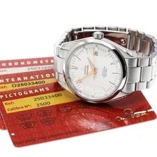 Omega — Omega Seamaster Aqua Terra 2503.34 39mm SS Silver #C5624 — Watch — resale