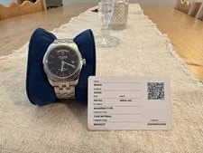 Tudor — Tudor Glamour 56000 Automatic Day Date Black Dial — Watch — resale