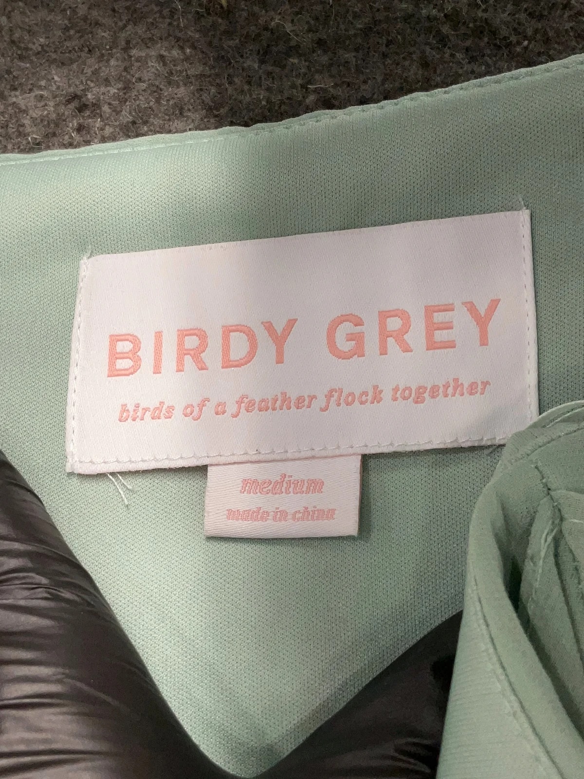 Birdy 100% Polyester Cocktail Dress Size M 3