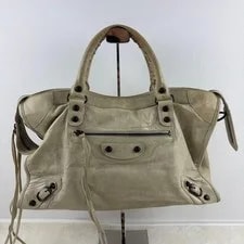 Balenciaga — Balenciaga the City 2Way Classic Large Size — Handbag — resale