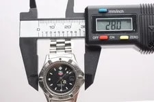 [Exc+5] TAG Heuer 2000 Professional 962.008 28mm Black Dial Quartz 3