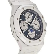 Audemars Piguet Royal Oak Perpetual Calendar 26579CB.OO.1225CB.01 White Ceramic 4