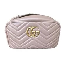 Authentic Gucci GG Marmont Matelasse Camera Chain Strap 2