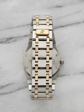 Audemars Piguet Royal Oak 56303SA Two-Tone 18K YG Steel Quartz 33mm 3