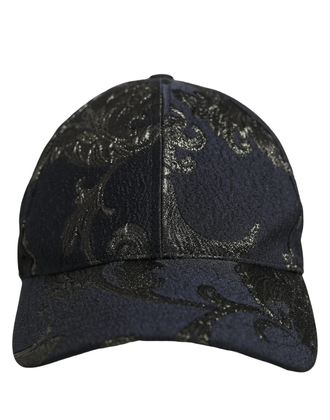 Dolce & Gabbana Floral Barocco Cotton Baseball Cap Hat 3