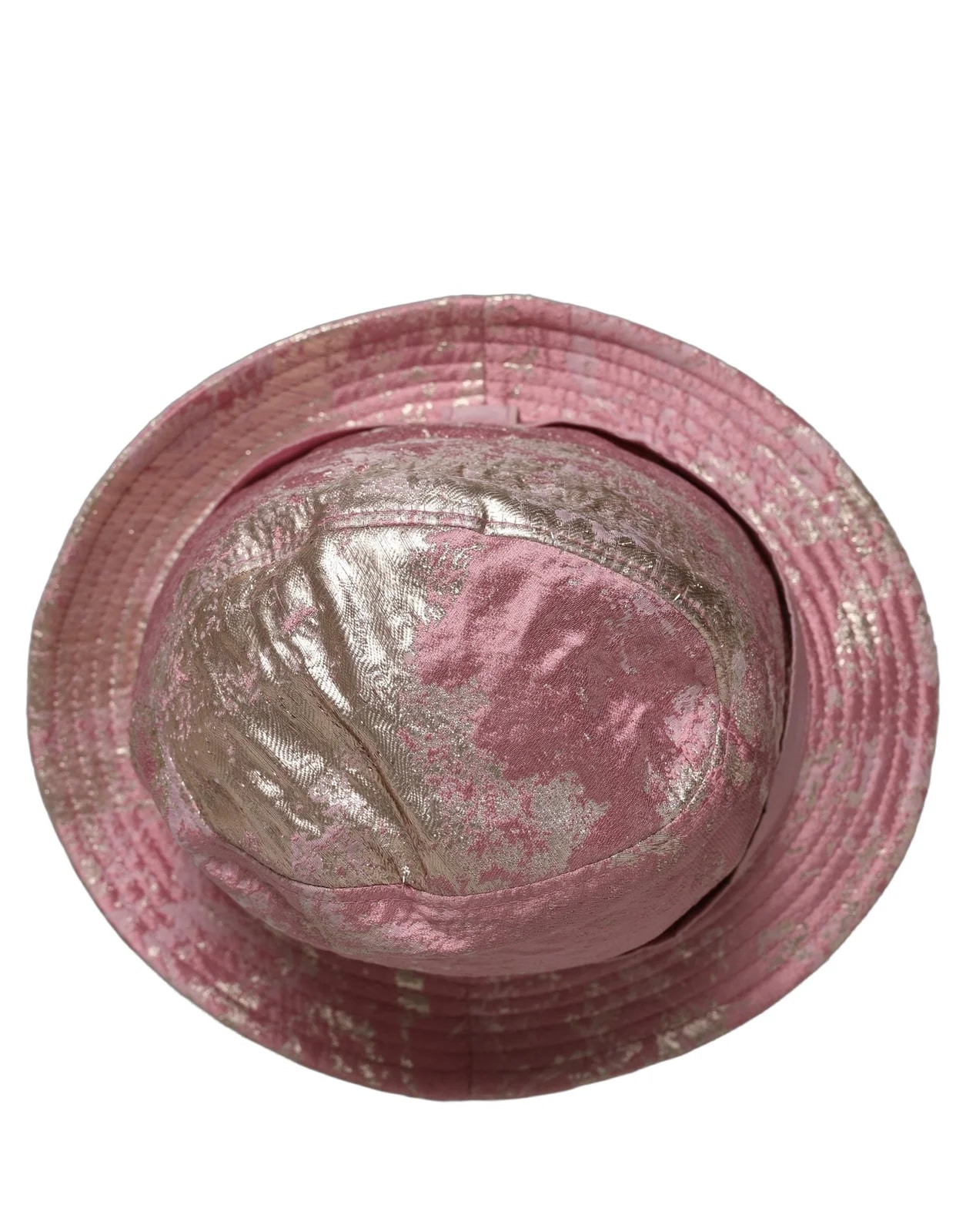 Dolce & Gabbana Cotton Big Polka Dot Pattern Bucket Hat 4