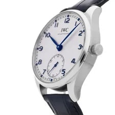 IWC Portugieser Steel Auto 40.4mm Silver Dial IW3583-04 2