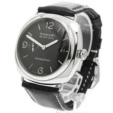 Officine Panerai Radiomir Black Seal PAM00388 44mm SS Black #C4031 2